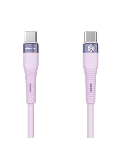 Зарядный кабель Nillkin Type-C to Type-C Cable, Flowspeed, USB Type-C/USB Type-C, 1,2м, Фиолетовый
