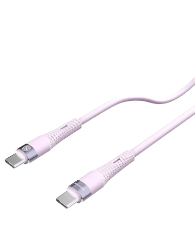 Cablu de încărcare Nillkin Type-C to Type-C Cable, Flowspeed, USB Type-C/USB Type-C, 1,2m, Violet