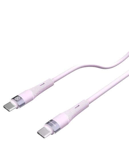 Зарядный кабель Nillkin Type-C to Type-C Cable, Flowspeed, USB Type-C/USB Type-C, 1,2м, Фиолетовый