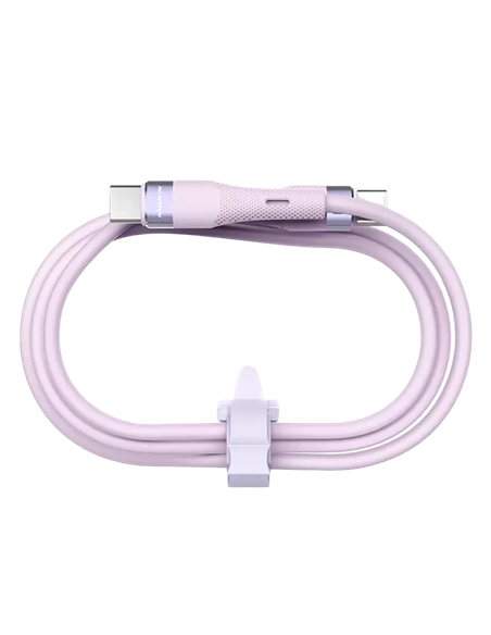 Зарядный кабель Nillkin Type-C to Type-C Cable, Flowspeed, USB Type-C/USB Type-C, 1,2м, Фиолетовый