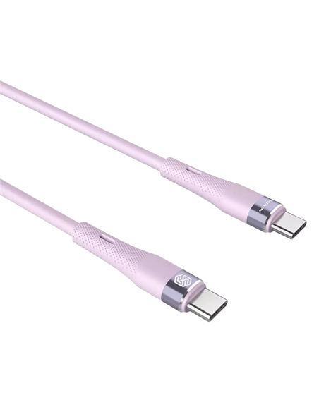 Зарядный кабель Nillkin Type-C to Type-C Cable, Flowspeed, USB Type-C/USB Type-C, 1,2м, Фиолетовый