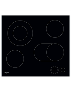 Электрическая варочная панель Whirlpool AKT 8210 LX, Чёрный