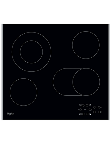 Электрическая варочная панель Whirlpool AKT 8210 LX, Чёрный