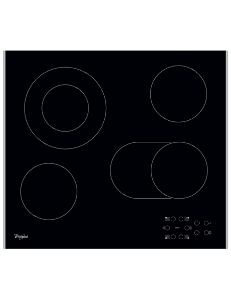 Электрическая варочная панель Whirlpool AKT 8210 LX, Чёрный