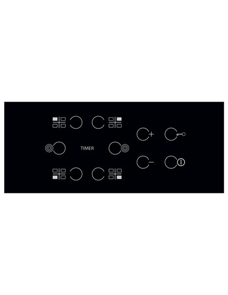 Электрическая варочная панель Whirlpool AKT 8210 LX, Чёрный