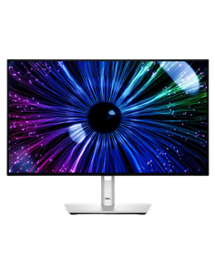 23,8" Monitor DELL U2424HE, IPS 1920x1080 FHD, Argintiu