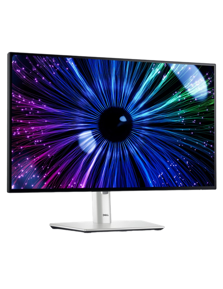 23,8" Монитор DELL U2424HE, IPS 1920x1080 FHD, Серебристый
