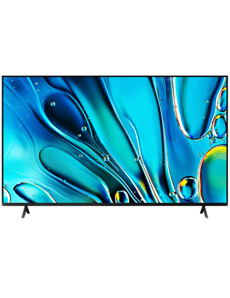85" LED SMART TV SONY K85S35B, 3840x2160 4K UHD, Google TV, Negru