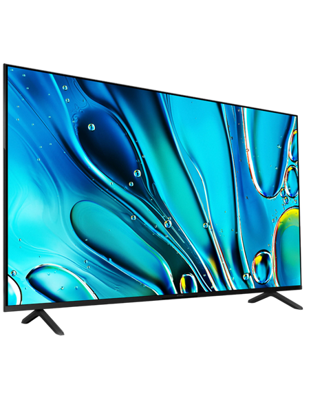 85" LED SMART Телевизор SONY K85S35B, 3840x2160 4K UHD, Google TV, Черный