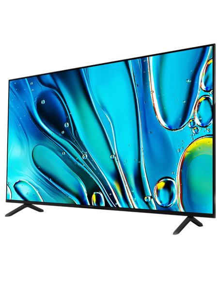 85" LED SMART TV SONY K85S35B, 3840x2160 4K UHD, Google TV, Negru
