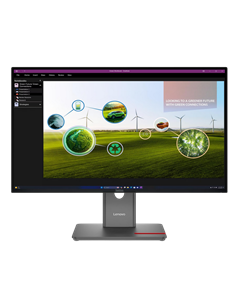 27" Monitor Lenovo P27q-40, IPS 2560x1440 WQHD, Eclipse Black