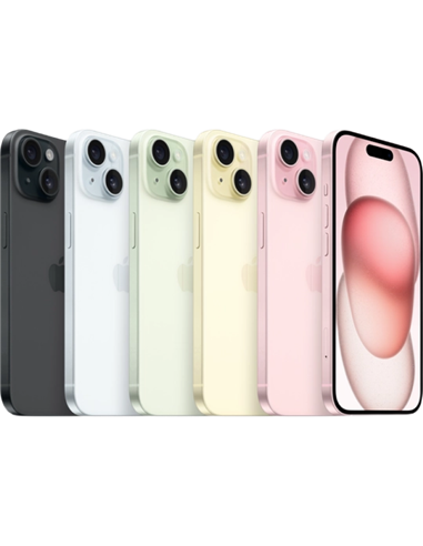 Смартфон Apple iPhone 15, 6Гб/128Гб, Розовый