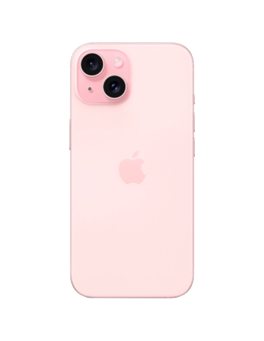 Smartphone Apple iPhone 15, 6GB/128GB, Roz