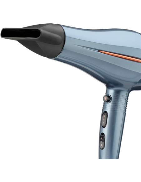 Фен BaByliss D251PE, 2200Вт, Голубой