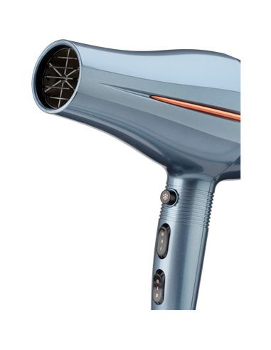 Фен BaByliss D251PE, 2200Вт, Голубой