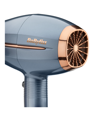 Фен BaByliss D251PE, 2200Вт, Голубой