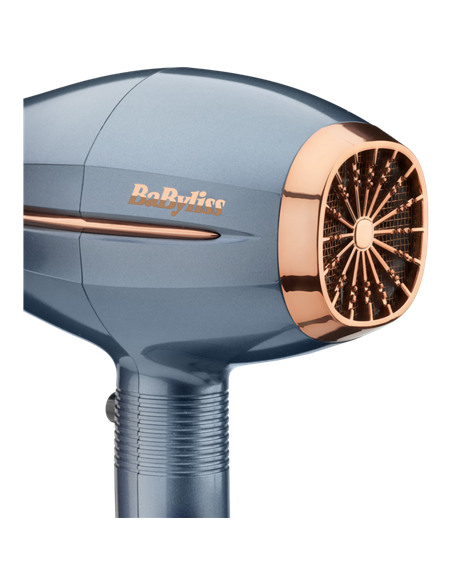 Фен BaByliss D251PE, 2200Вт, Голубой