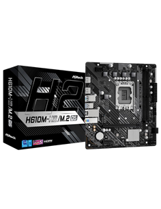 Материнская плата ASRock H610M-H2/M.2 D5, LGA1700, Intel H610, Micro-ATX