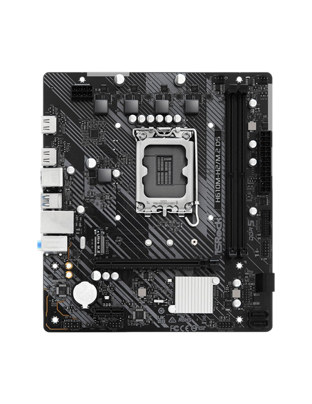 Placă de bază ASRock H610M-H2/M.2 D5, LGA1700, Intel H610, Micro-ATX