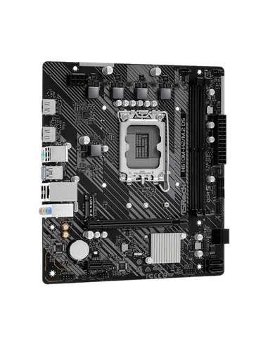 Материнская плата ASRock H610M-H2/M.2 D5, LGA1700, Intel H610, Micro-ATX