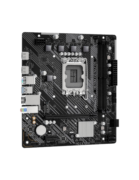Материнская плата ASRock H610M-H2/M.2 D5, LGA1700, Intel H610, Micro-ATX
