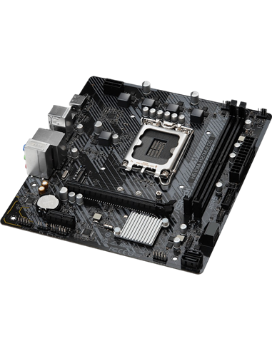 Placă de bază ASRock H610M-H2/M.2 D5, LGA1700, Intel H610, Micro-ATX