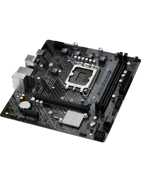 Материнская плата ASRock H610M-H2/M.2 D5, LGA1700, Intel H610, Micro-ATX