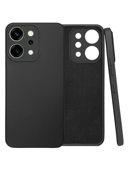Чехол Xcover Soft Touch для Honor Oppo Reno 14, Чёрный