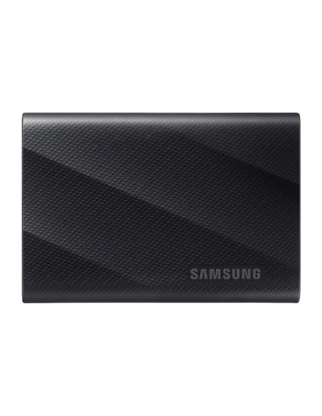 Внешний портативный SSD накопитель Samsung T9, 4 ТБ, Чёрный (MU-PG4T0B/WW)