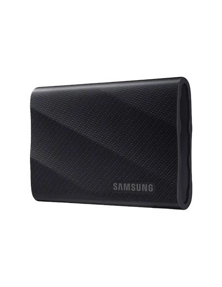 Внешний портативный SSD накопитель Samsung T9, 4 ТБ, Чёрный (MU-PG4T0B/WW)