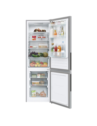 Frigider Candy CCT3L517ES, Argintiu