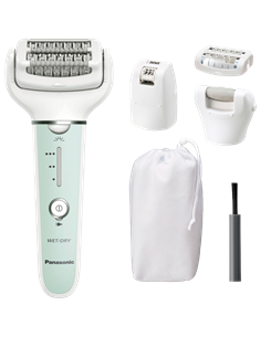 Epilator Panasonic ES-EY70-G520, Alb | Verde