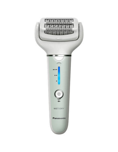 Epilator Panasonic ES-EY70-G520, Alb | Verde