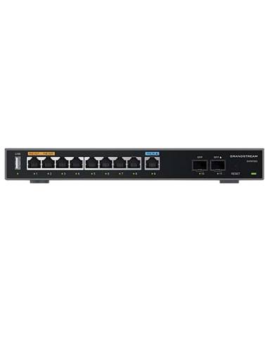 VPN Маршрутизатор GWN7003, Чёрный