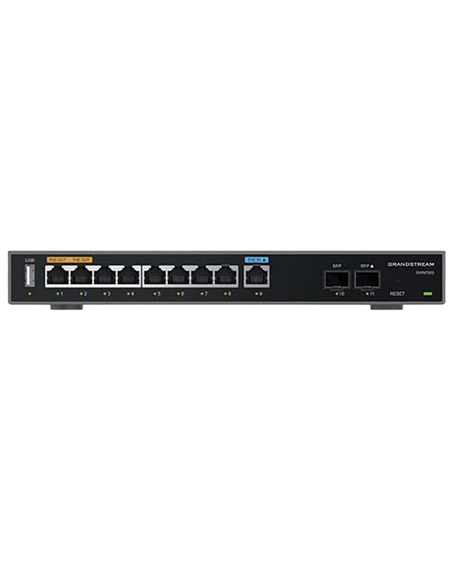 VPN Маршрутизатор GWN7003, Чёрный