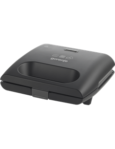 Aparat pentru sandwich multifunctional Gorenje SM703GCB, Negru