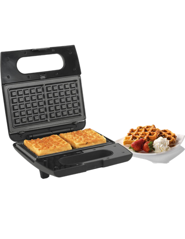 Aparat pentru sandwich multifunctional Gorenje SM703GCB, Negru