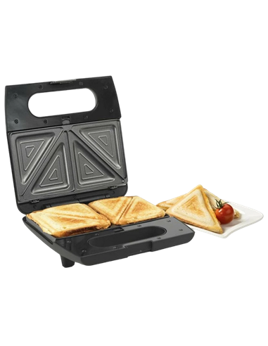 Aparat pentru sandwich multifunctional Gorenje SM703GCB, Negru