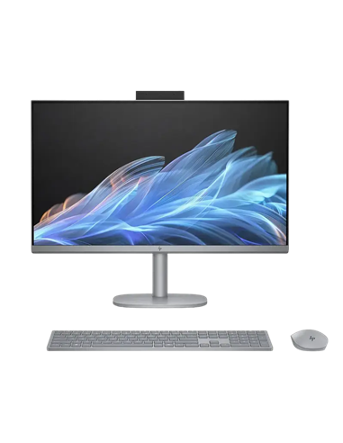 Моноблок HP OmniStudio X 32, 31,5", Intel Core Ultra 5 125H, 16Гб/1024Гб, Windows 11 Home, Серебристый