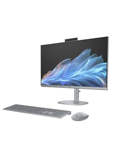 Моноблок HP OmniStudio X 32, 31,5", Intel Core Ultra 5 125H, 16Гб/1024Гб, Windows 11 Home, Серебристый