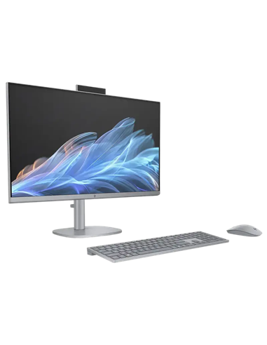 Computer All-in-One HP OmniStudio X 32, 31,5", Intel Core Ultra 5 125H, 16GB/1024GB, Windows 11 Home, Argintiu
