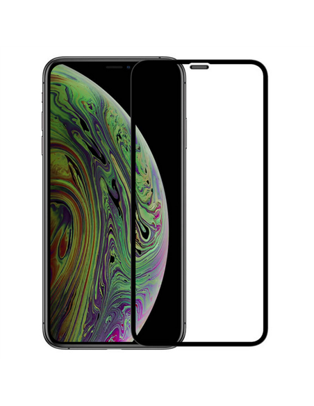Защитное стекло Nillkin iPhone 11 Pro Max 3D CP + Max - Tempered Glass, Чёрный