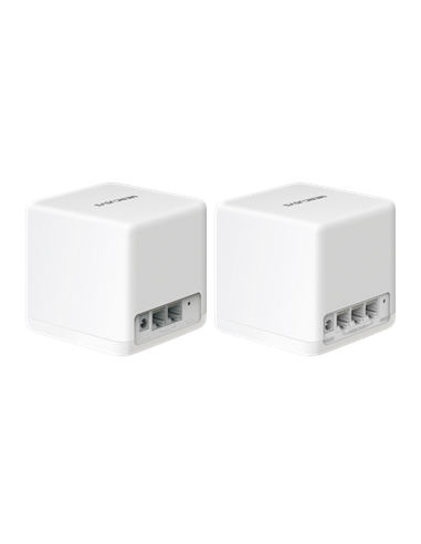 Домашняя Mesh Wi-Fi система MERCUSYS Halo H60X(2-pack), Wi-Fi, Белый