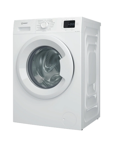 Стиральная машина Indesit IM 864 MY , 8кг, Белый