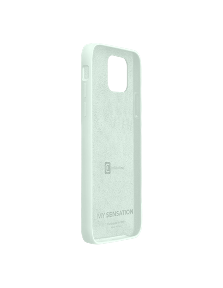 Чехол Cellularline Sensation - iPhone 12 mini, Зелёный