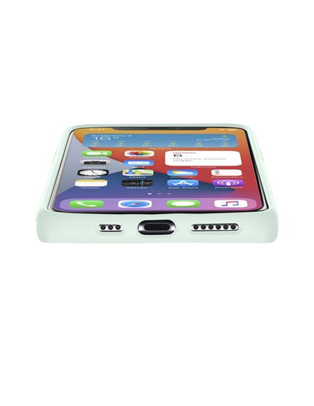 Чехол Cellularline Sensation - iPhone 12 mini, Зелёный