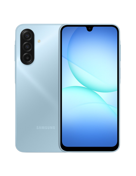 Smartphone Samsung Galaxy A17, 8GB/256GB, Albastru deschis