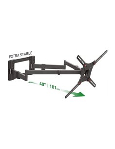 Suport TV de perete BARKAN BM464XL, Negru 2