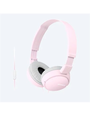 Наушники SONY MDR-ZX110AP, Розовый