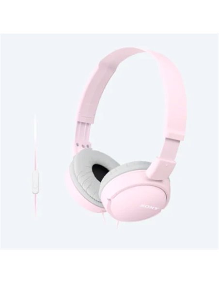Căști SONY MDR-ZX110AP, Roz